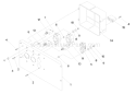 Page A Diagram and Parts List for 1669-0  Briggs and Stratton Generator